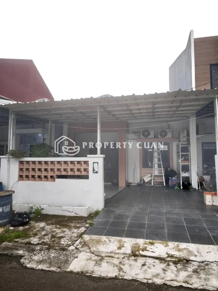Rumah dijual di Griya Sutera, Alam Sutera - Tampak Depan