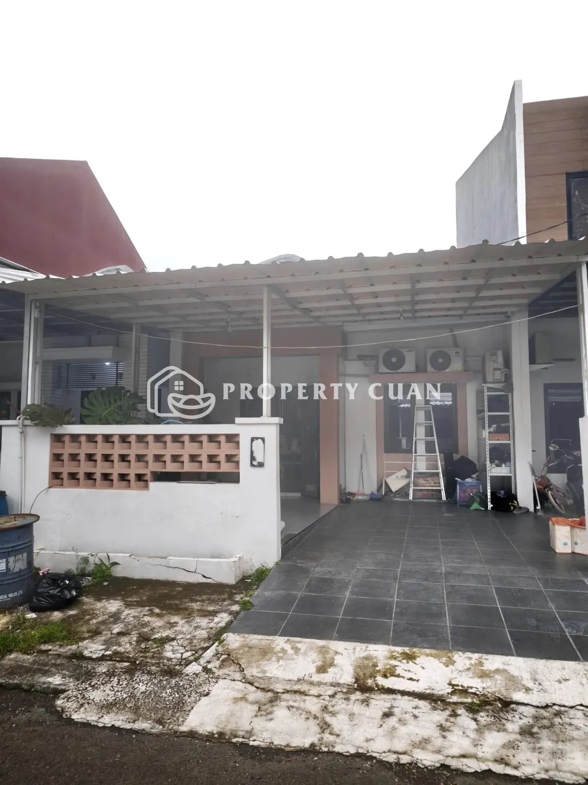 Rumah Dijual di Griya Sutera, Alam Sutera — 2 KT, LT 102 m²