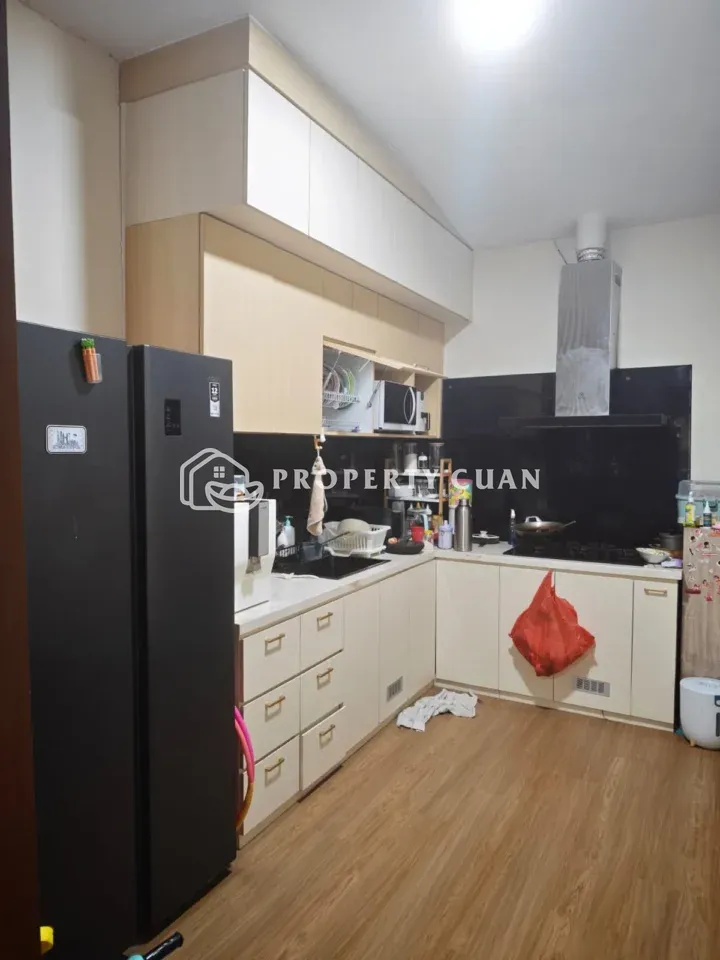 Rumah dijual di Griya Sutera, Alam Sutera - Dapur