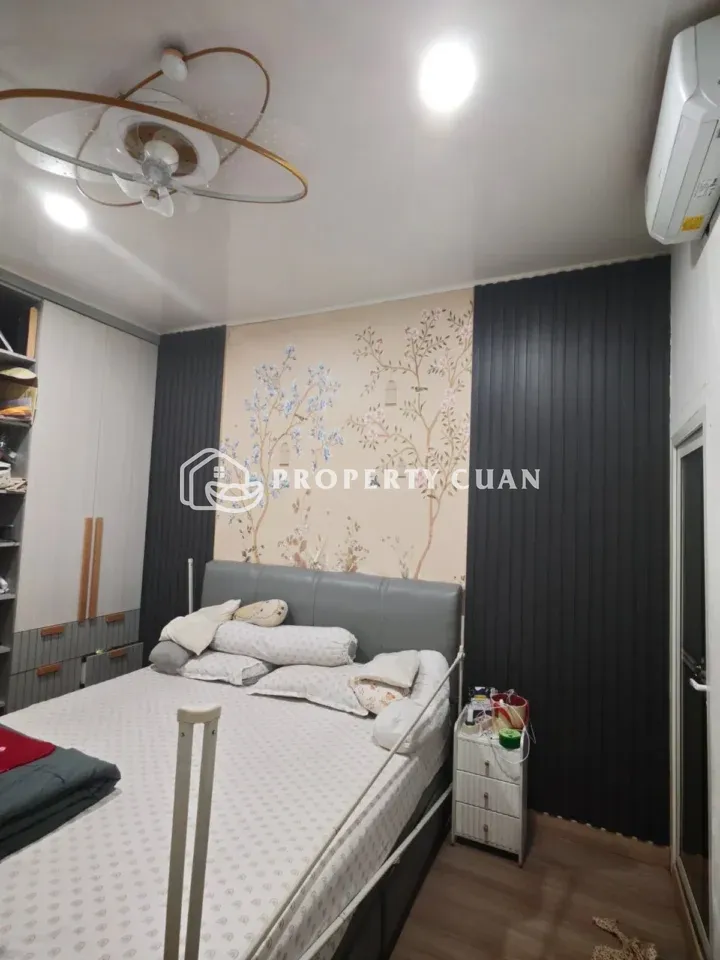 Rumah dijual di Griya Sutera, Alam Sutera - Kamar Tidur