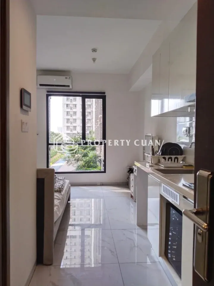 Apartemen Disewakan di Sky House, Alam Sutera — 1 KT, 18 m² — foto 1