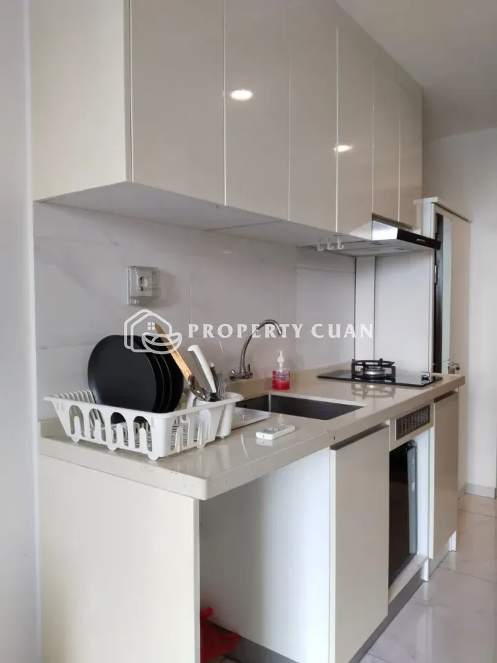 Apartemen Disewakan di Sky House, Alam Sutera — 1 KT, 18 m² — foto 2