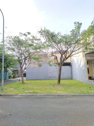 Kavling Residensial Dijual di Sutera Leora, Alam Sutera — LT 171 m²