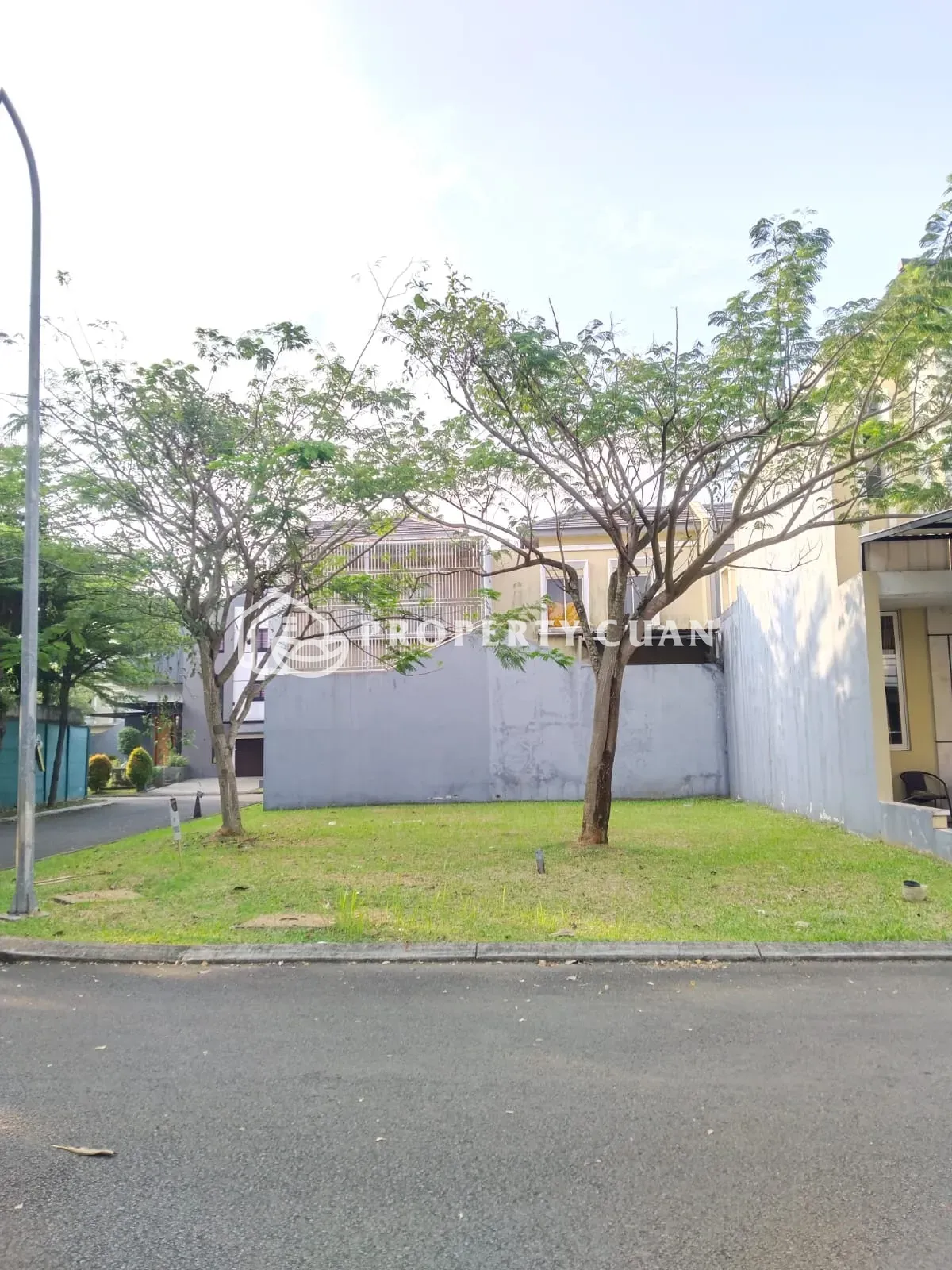 Kavling Residensial Dijual di Sutera Leora, Alam Sutera — LT 171 m² — foto 1