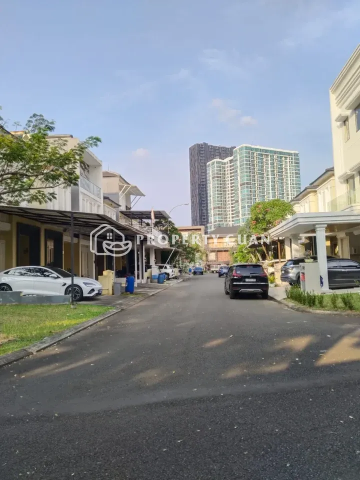 Kavling Residensial Dijual di Sutera Leora, Alam Sutera — LT 171 m² — foto 2
