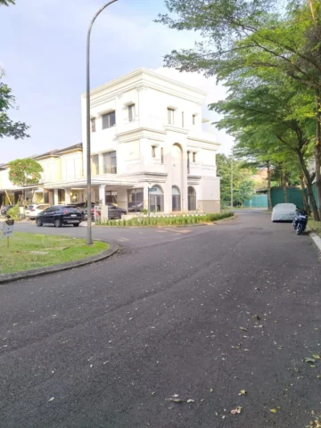 Kavling Residensial Dijual di Sutera Leora, Alam Sutera — LT 171 m² — foto 3