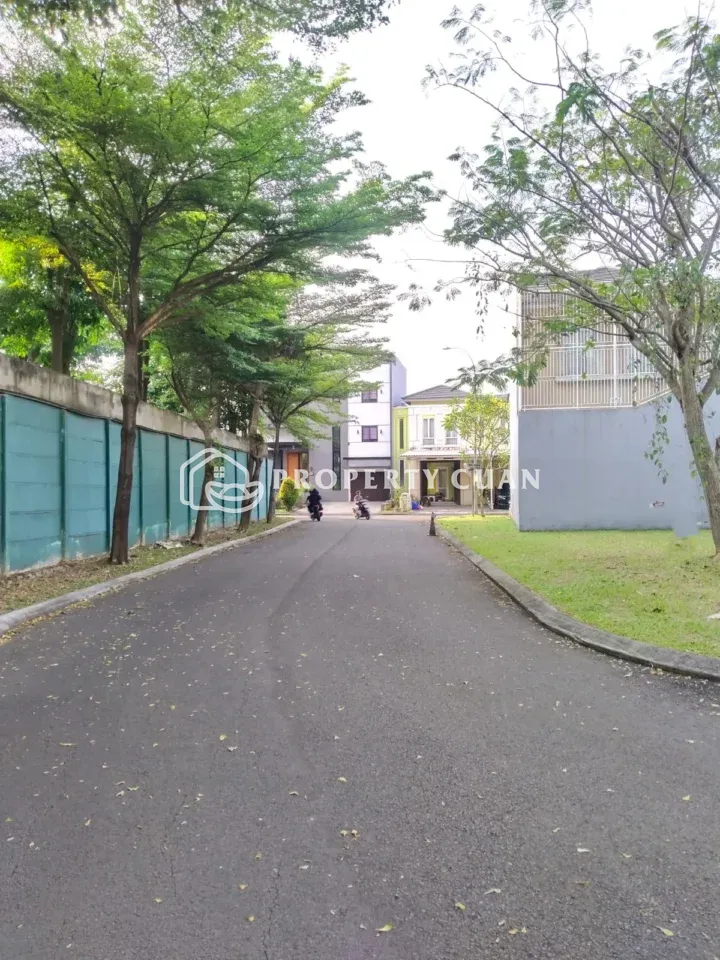 Kavling Residensial Dijual di Sutera Leora, Alam Sutera — LT 171 m² — foto 4