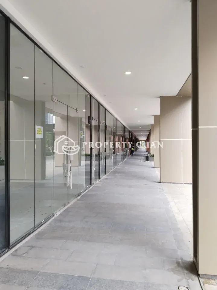 Ruko disewakan di EleVee Promenade, Alam Sutera - Tampak Depan 2