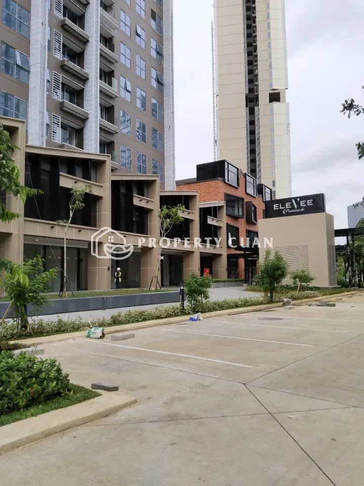 Ruko disewakan di EleVee Promenade, Alam Sutera - Tampak Depan 4