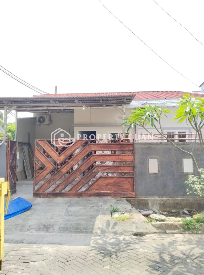 Rumah disewakan di Citra 2 Extension, Citra Jakarta Barat - Tampak Depan