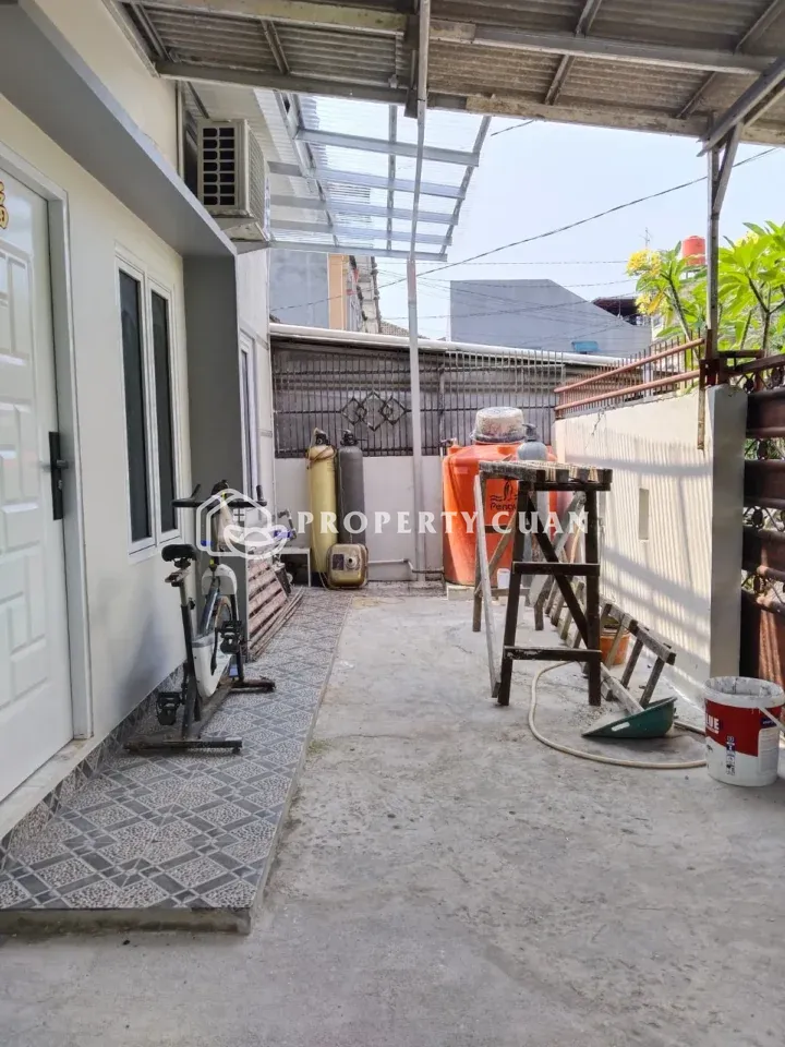 Rumah disewakan di Citra 2 Extension, Citra Jakarta Barat - Area Laundry