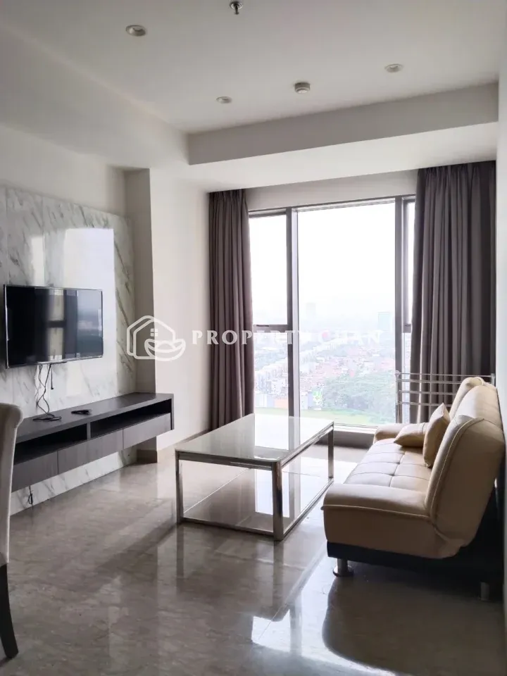 Apartemen dijual di The Branz, BSD - Ruang Tamu