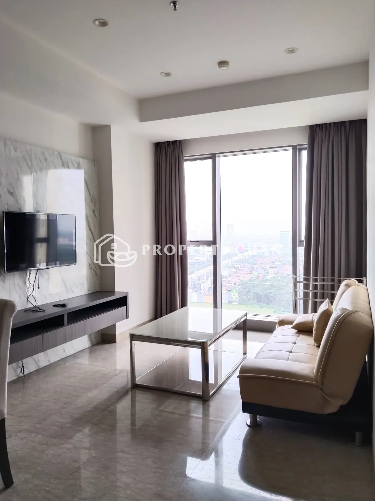 Apartemen Dijual di The Branz, BSD — 1 KT, 42,6 m²