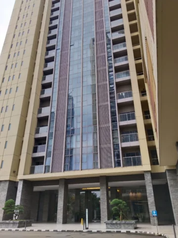 Apartemen dijual di The Branz, BSD - Tampak Depan