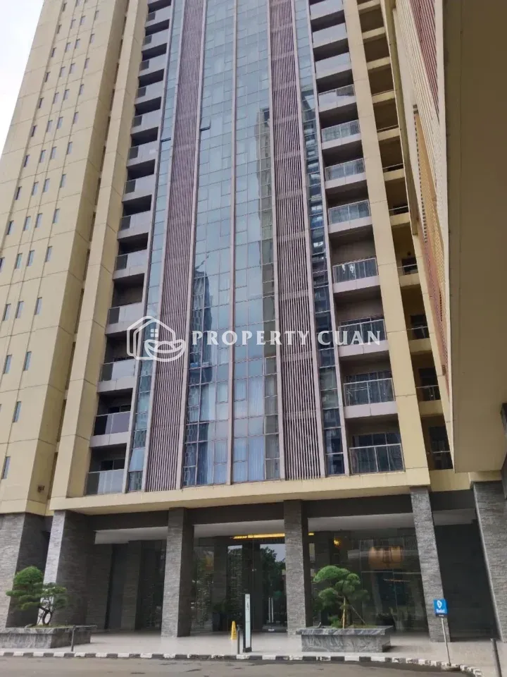 Apartemen dijual di The Branz, BSD - Tampak Depan