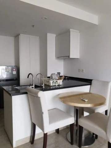Apartemen dijual di The Branz, BSD - Dapur