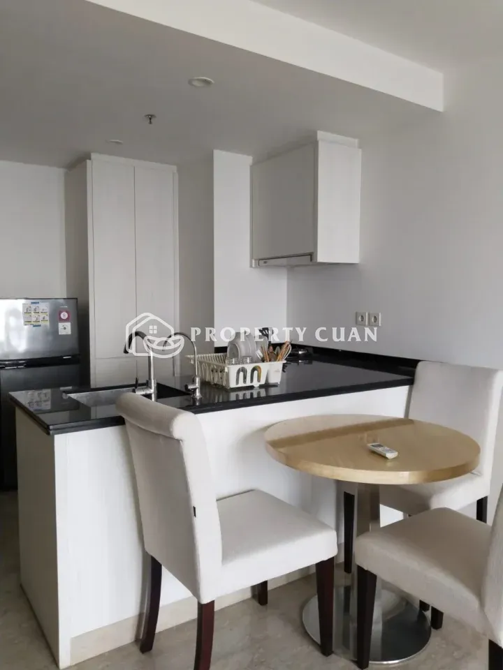 Apartemen dijual di The Branz, BSD - Dapur