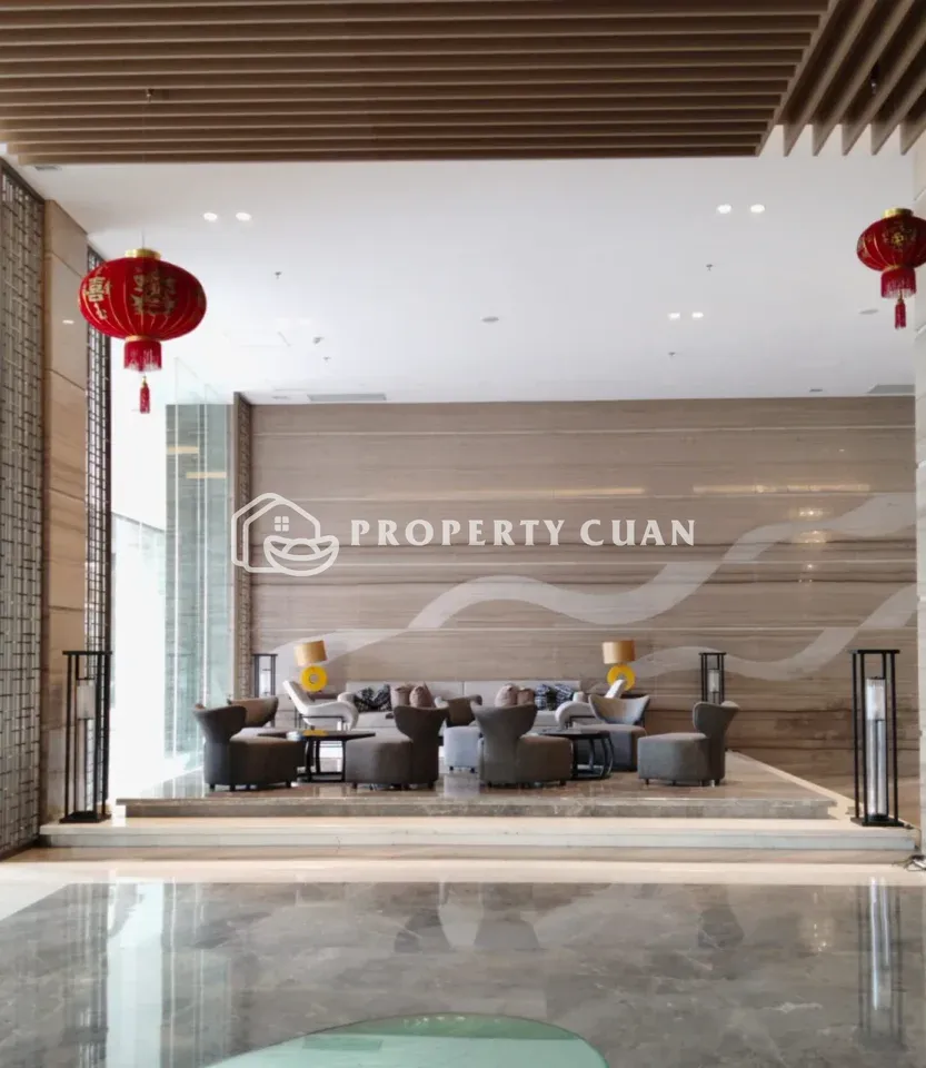 Apartemen dijual di The Branz, BSD - Lobby
