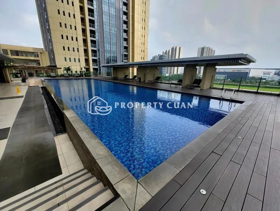 Apartemen dijual di The Branz, BSD - Kolam Renang