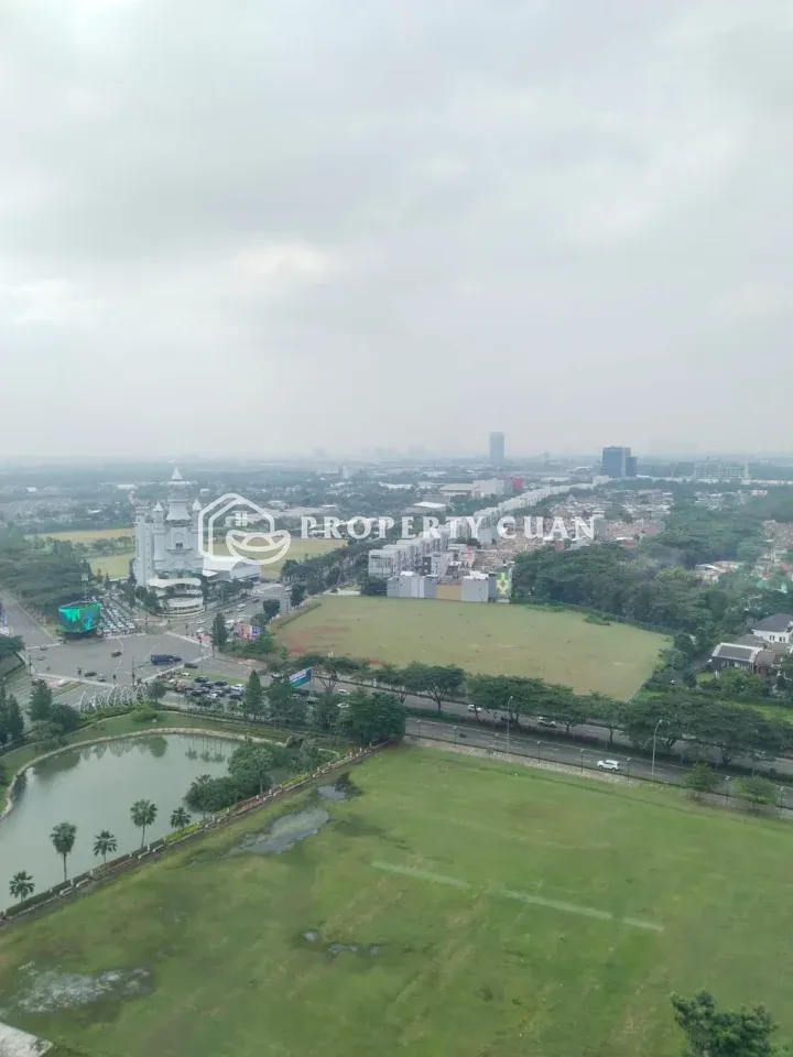 Apartemen dijual di The Branz, BSD - View