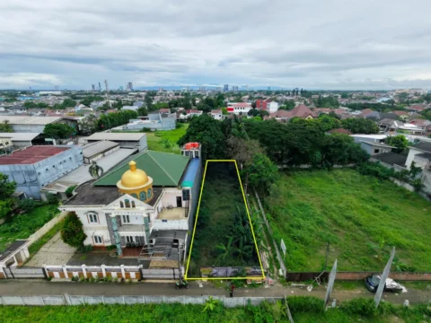 Tanah Dijual di BSD — LT 836 m²