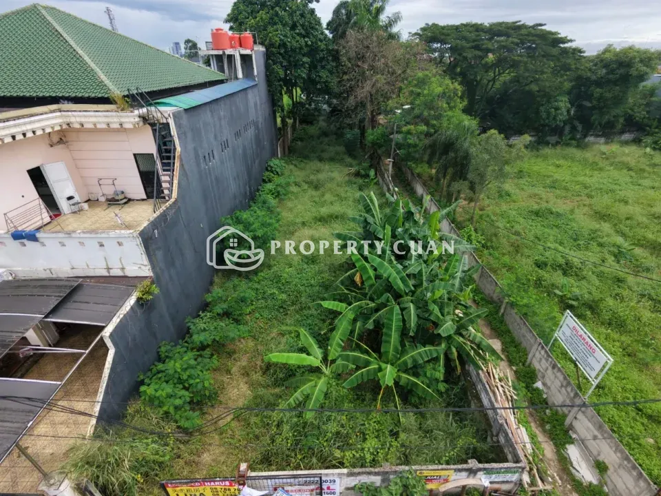 Tanah dijual di Jl. Hasanrika, BSD - Lahan 2