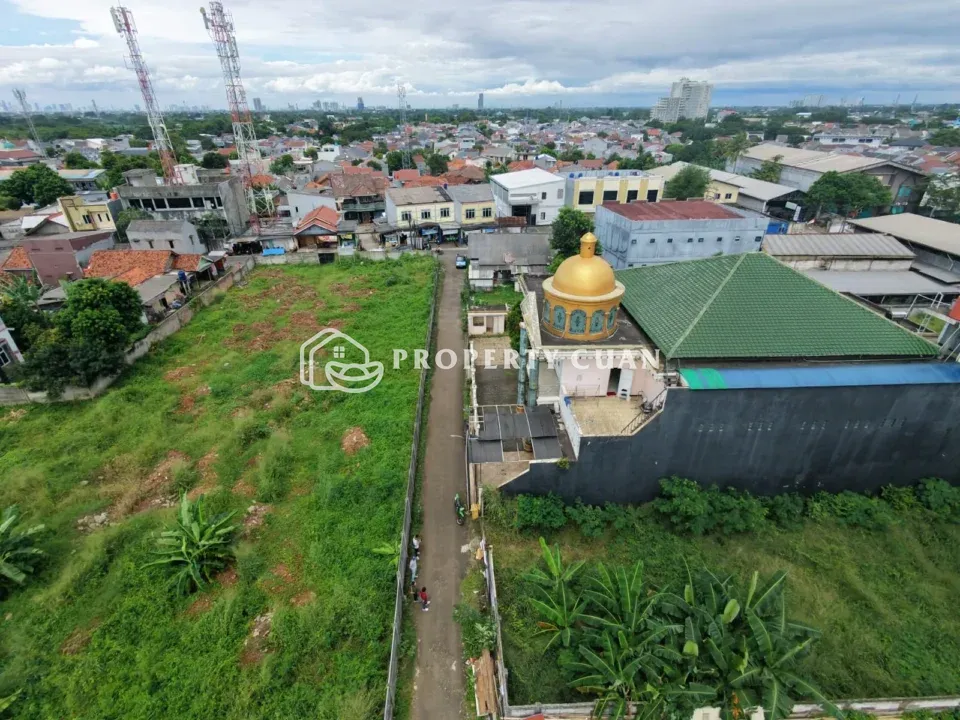 Tanah dijual di Jl. Hasanrika, BSD - Lahan 3