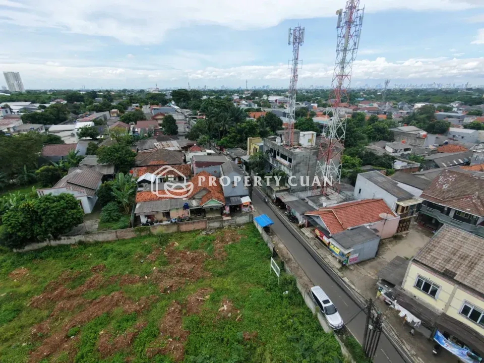 Tanah dijual di Jl. Hasanrika, BSD - Lahan 4