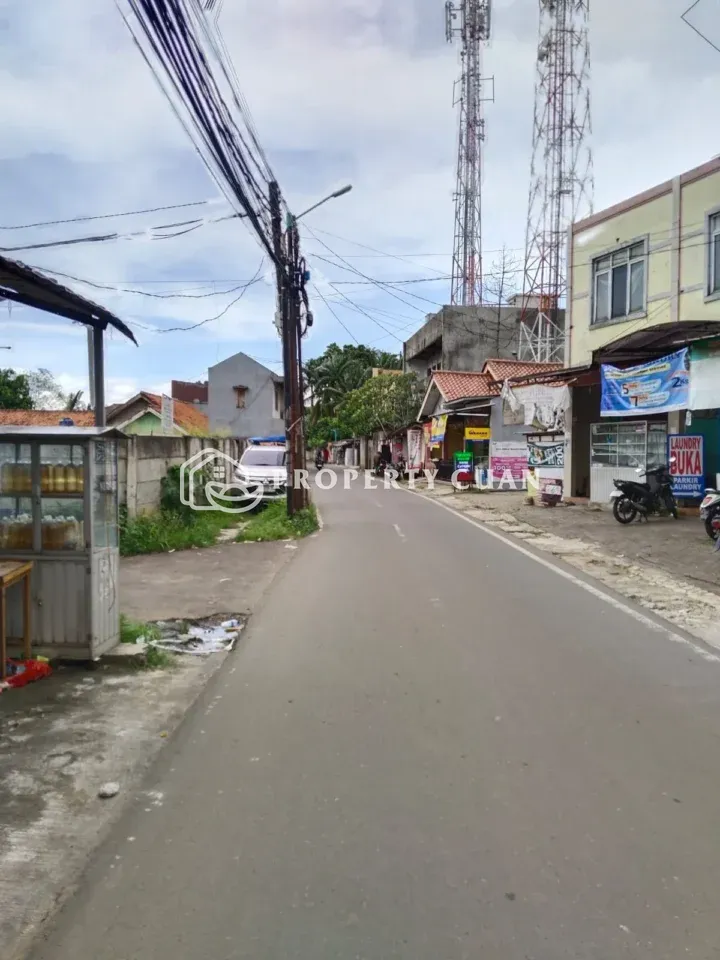 Tanah dijual di Jl. Hasanrika, BSD - Jalan Depan 2