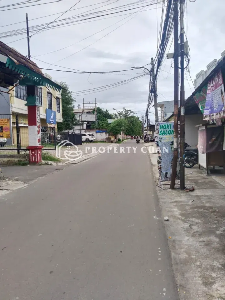 Tanah dijual di Jl. Hasanrika, BSD - Jalan Depan 3