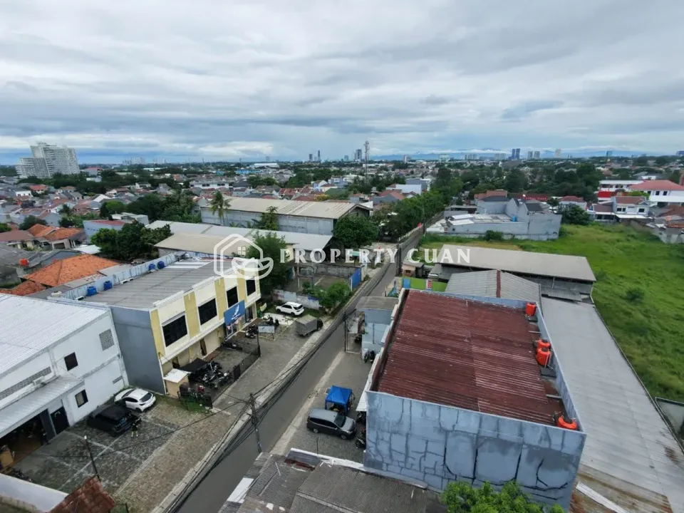 Tanah dijual di Jl. Hasanrika, BSD - Lingkungan
