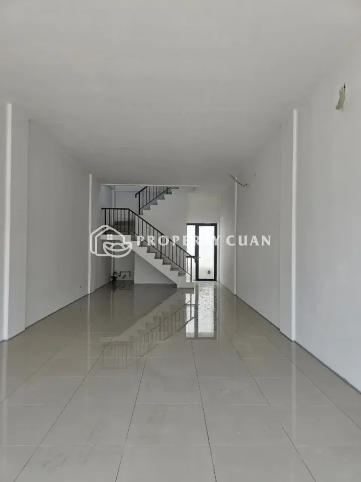Ruko disewakan di Citra Garden Serpong - Ruang Tamu