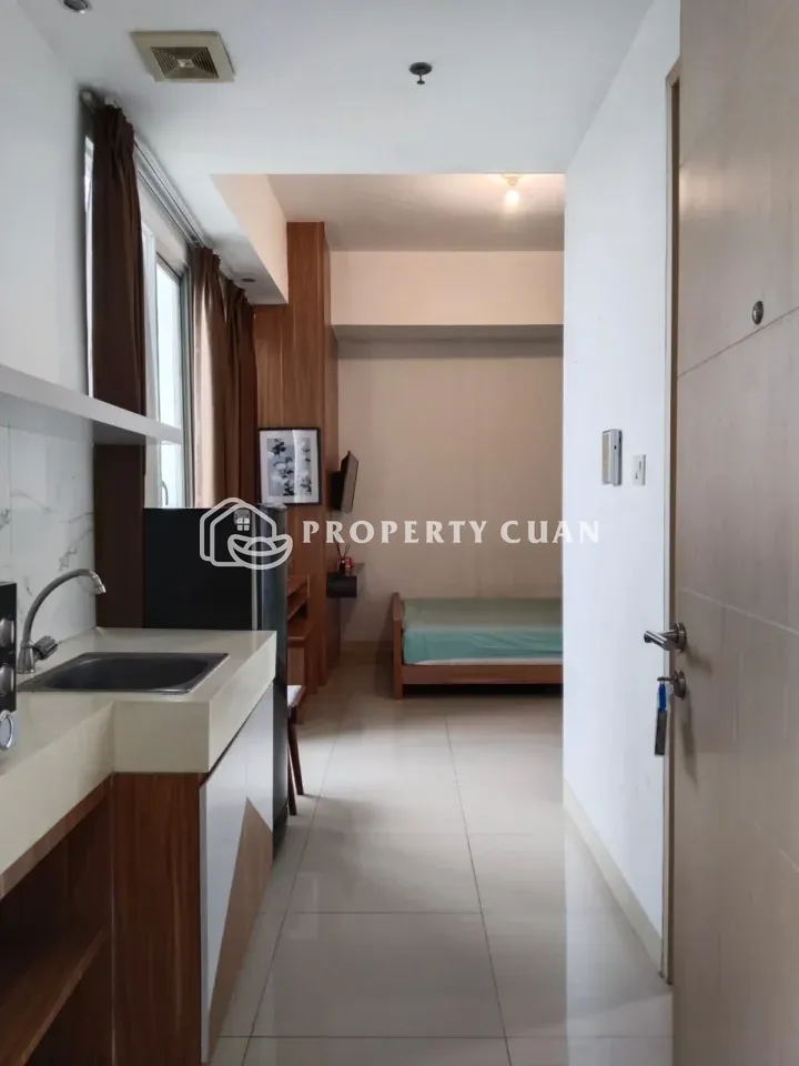 Apartemen dijual di Treepark, BSD - Interior