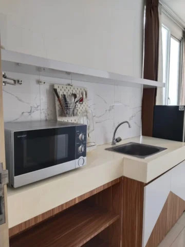 Apartemen dijual di Treepark, BSD - Dapur