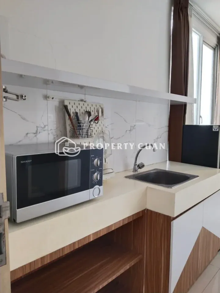 Apartemen dijual di Treepark, BSD - Dapur