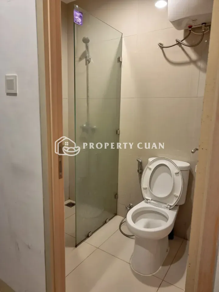 Apartemen dijual di Treepark, BSD - Kamar Mandi