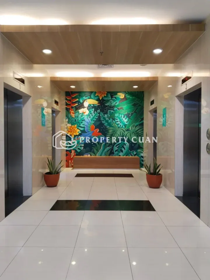 Apartemen dijual di Treepark, BSD - Lobby