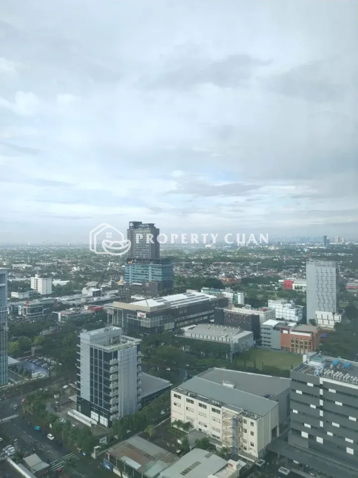Apartemen dijual di Treepark, BSD - View