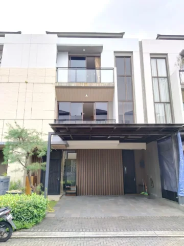 Rumah Dijual di Keia, BSD — 4 KT, LT 120 m²