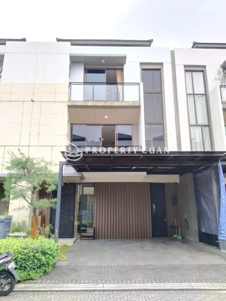 Rumah dijual di Keia, BSD - Tampak Depan