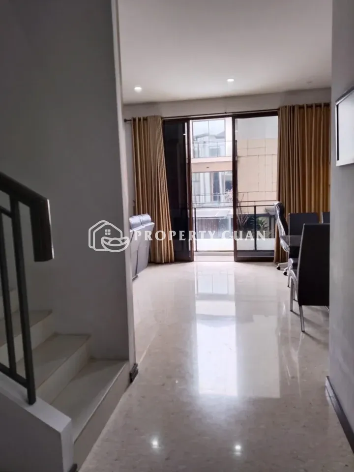 Rumah dijual di Keia, BSD - Ruang Keluarga
