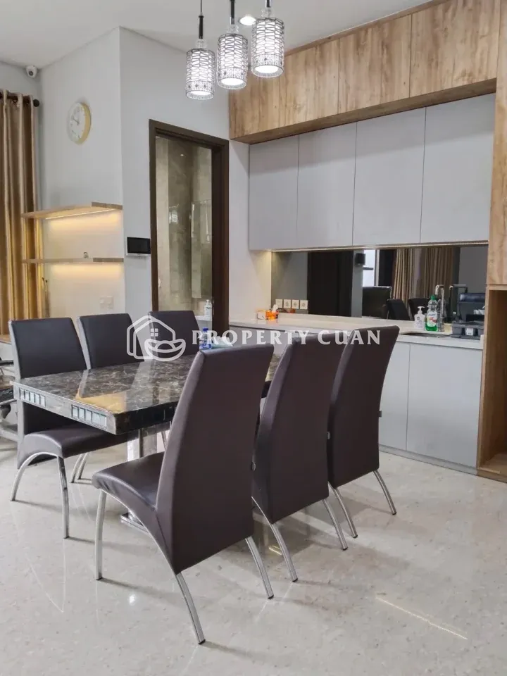 Rumah dijual di Keia, BSD - Ruang Makan