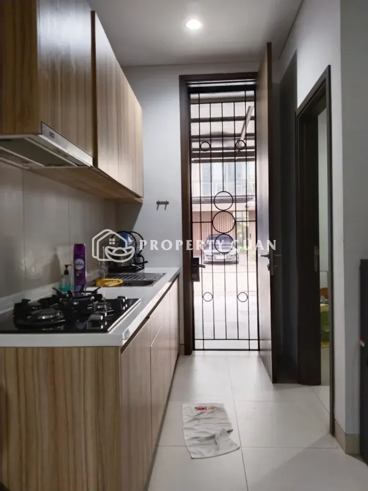 Rumah dijual di Keia, BSD - Dapur
