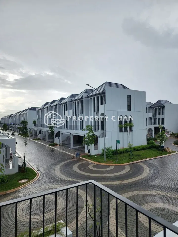 Rumah dijual di Aether, BSD - Lingkungan