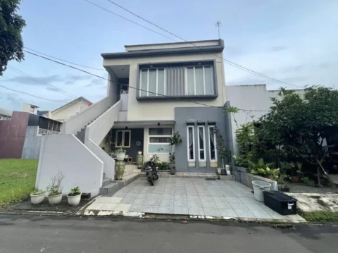 Rumah Dijual di Kencana Loka 2 Ext, BSD — 4 KT, LT 136 m²
