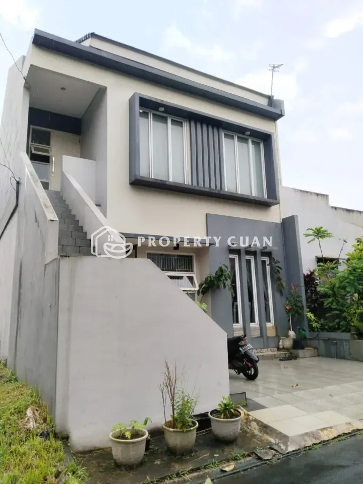Rumah dijual di Kencana Loka 2 Ext, BSD - Tampak Depan 2