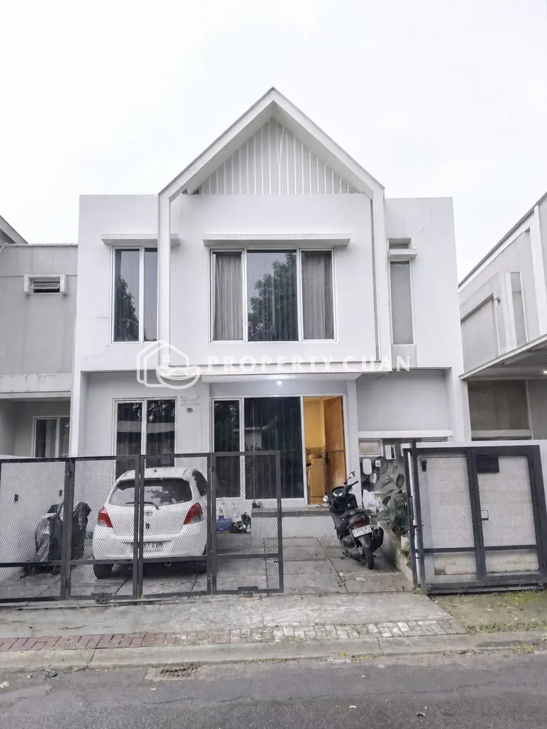 Rumah Dijual di Serpong Garden 1, Citra Garden Serpong — 2 KT, LT 120 m²