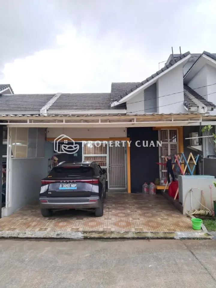 Rumah dijual di Green Hill, Citra Garden Serpong - Tampak Depan