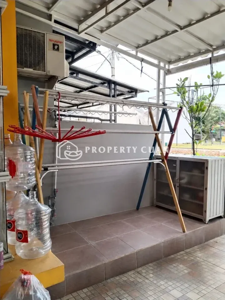 Rumah dijual di Green Hill, Citra Garden Serpong - Area Laundry