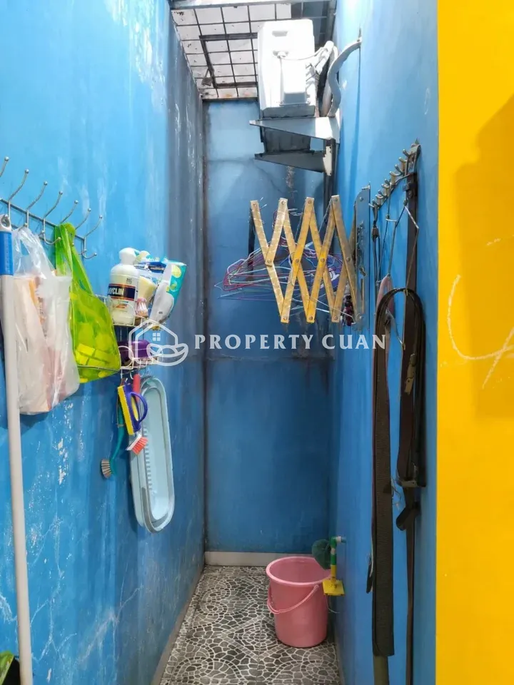 Rumah dijual di Green Hill, Citra Garden Serpong - Area Laundry 2